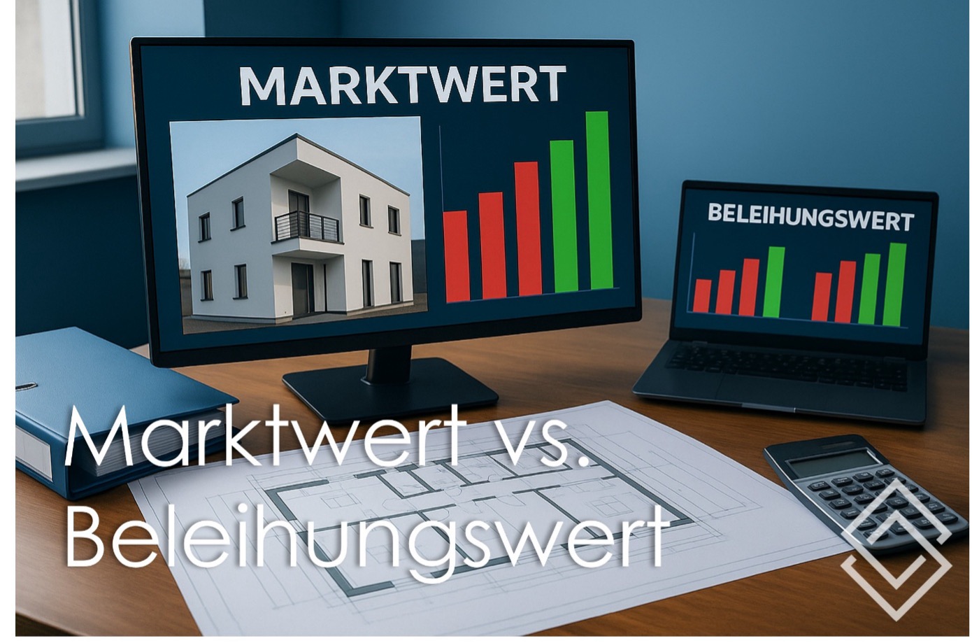 Marktwert vs. Beleihungswert – Was ist der Unterschied?